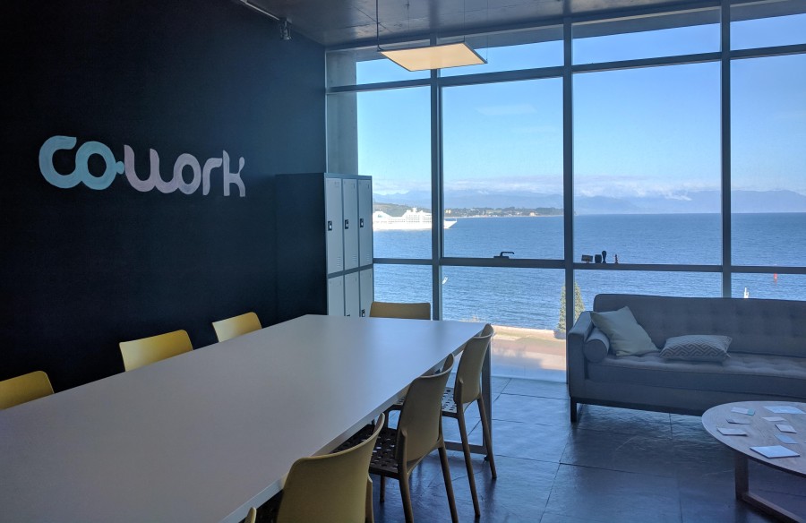 Co-working Patagonia in Puerto Montt, Chile